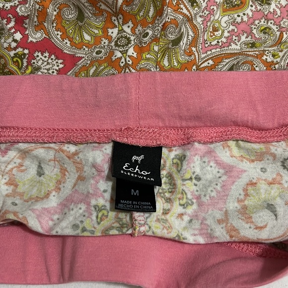 Echo Sleepwear shorts - Picture 3 of 3